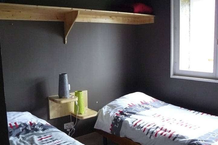 Fully equipped cottage - for 20 people - in Mont-Saint-Michel bay in Saint-Martin-des-Champs (Avranches), Mont-Saint-Michel Bay