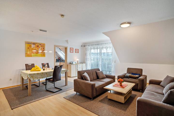 Ferienwohnung für 3 Personen, mit Balkon - 1