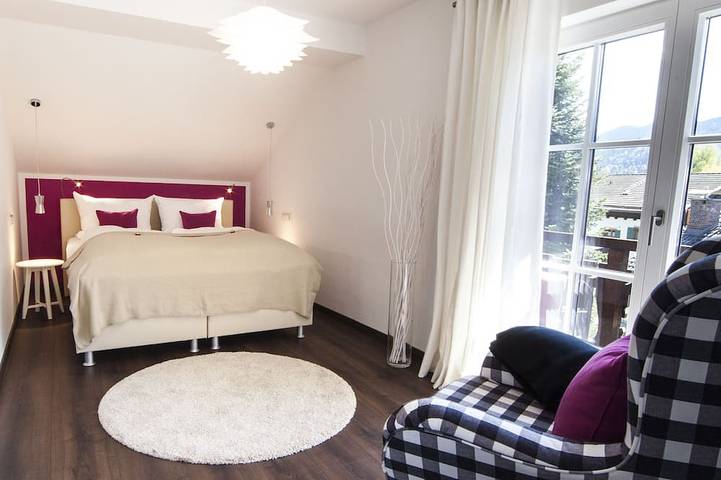 Hütte für 3 Personen, mit Garten und Balkon in Garmisch-Partenkirchen - 3