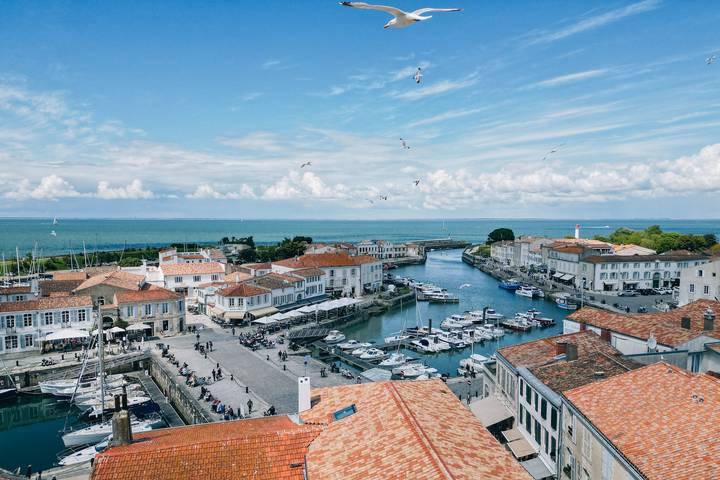 Villa pour 12 personnes, avec piscine et terrasse en Charente-Maritime - 3