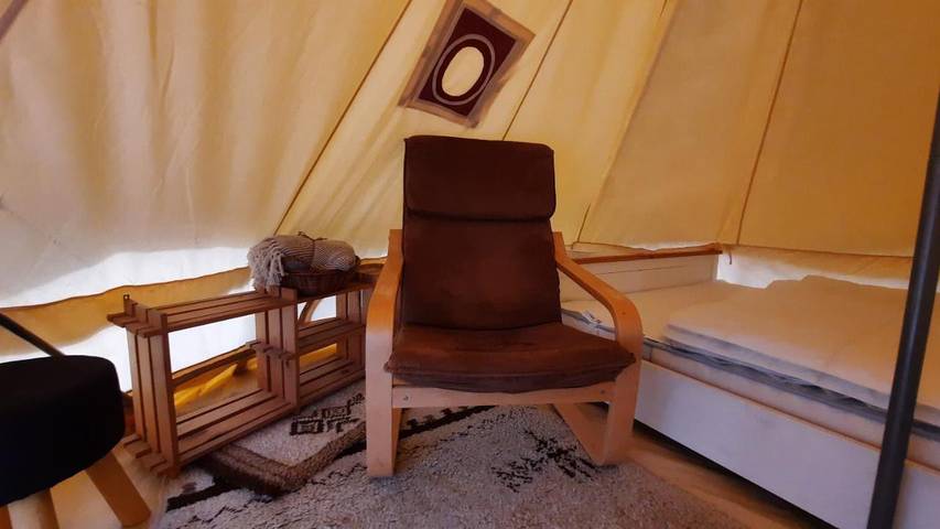 Camping für 2 Personen in der Lüneburger Heide - 4