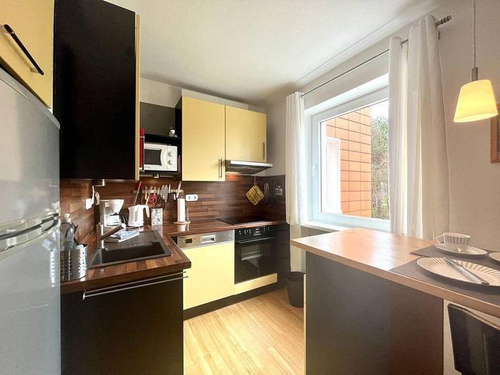 Ganze Ferienwohnung, Fritz-Wischer-Str. 5  01 in St. Peter-Bad, St. Peter-Ording
