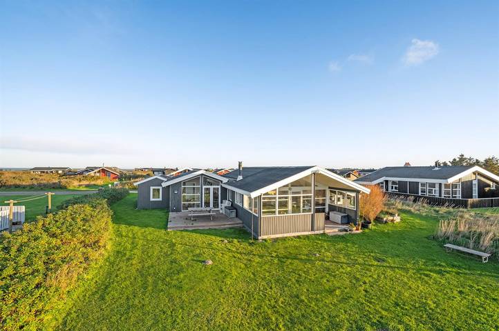 Hus för 6 Personer, med terass - 1