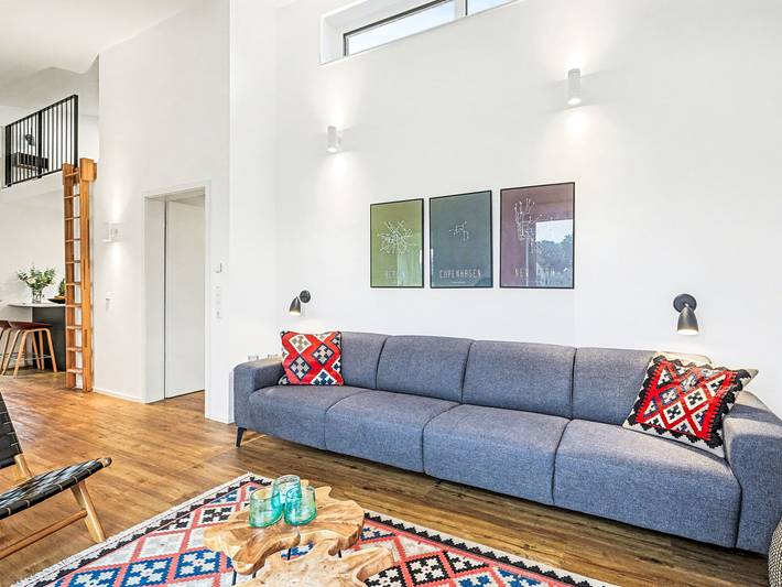 Ferienhaus für 6 Personen, mit Kinderpool und Terrasse sowie Sauna