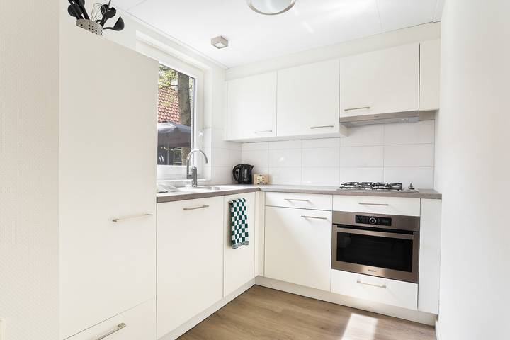 Bungalow für 8 Personen mit Terrasse in Nationalpark De Maasduinen