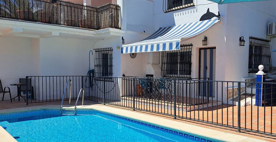 Chalet para 5 personas, con piscina y jardín, Familias con niños en Provincia de Málaga - 3