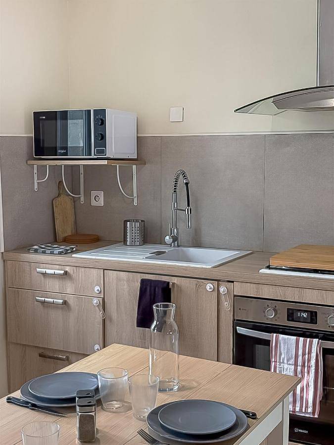 Location de vacances pour 4 personnes, avec terrasse et jardin dans Monts Sur Orne - 4