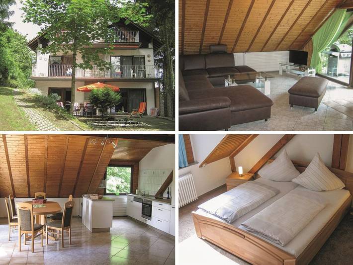 Ferienwohnung für 7 Personen, mit Garten und Terrasse sowie Sauna, kinderfreundlich - 1