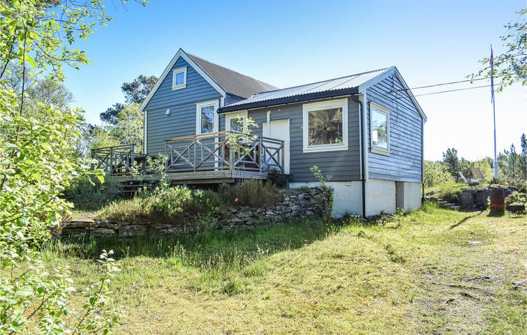 Ferienhaus für 6 Personen, mit Garten und Sauna