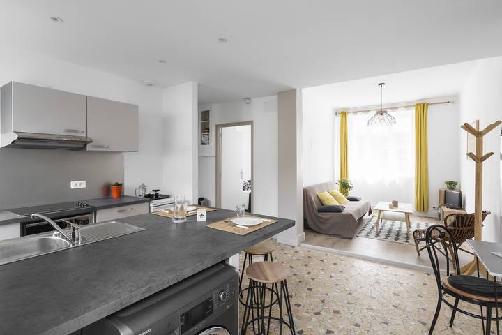 Appartement de vacances pour 2 personnes, avec Terrasse dans 