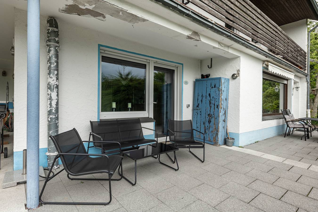 Appartement entier, Appartement 'Klein Aber Fein' avec terrasse partagée, jardin partagé et Wi-Fi in Schanze, Schmallenberg