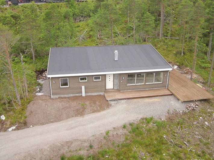 Tingvoll Blockhaus in Gjemnes, Nördliches Fjordnorwegen