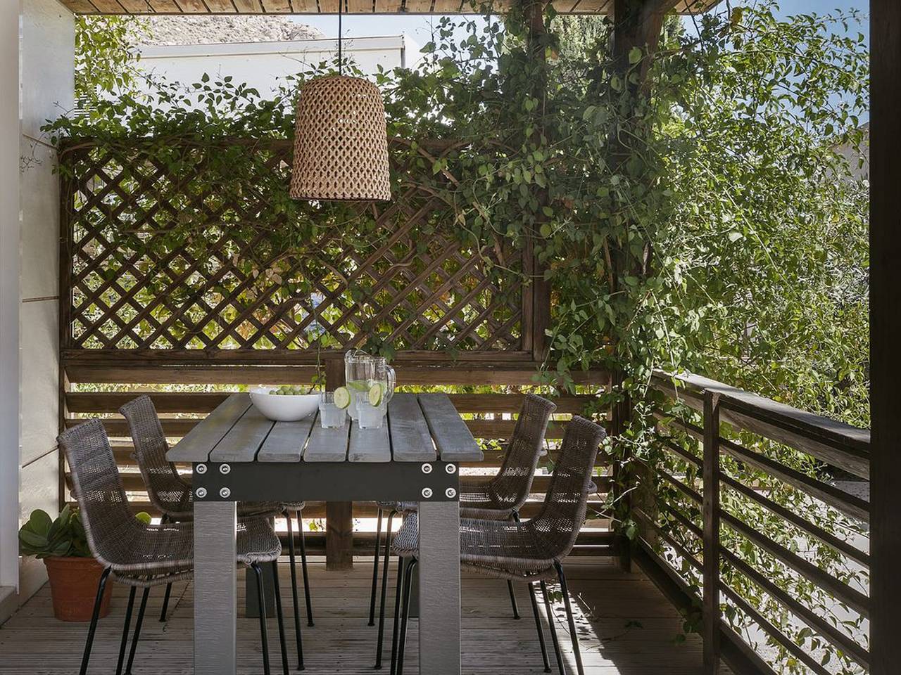 Bungalow with air conditioning - 4 guests in Las Negras, Níjar