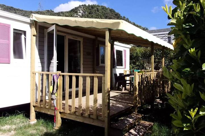 Camping pour 4 personnes dans la Région de nyons
