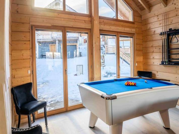 Chalet pour 16 personnes, avec balcon à Les Orres - 4
