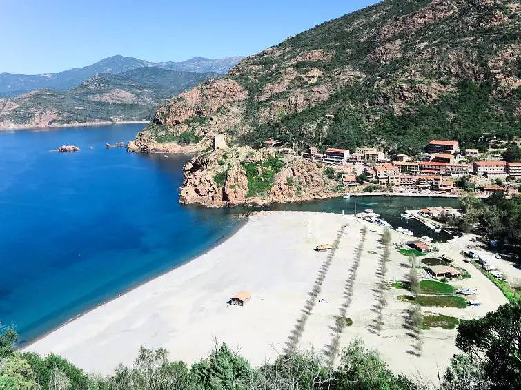 Appartamento intero, 1 Camera 2 Persone in Serriera, Parco naturale regionale della Corsica