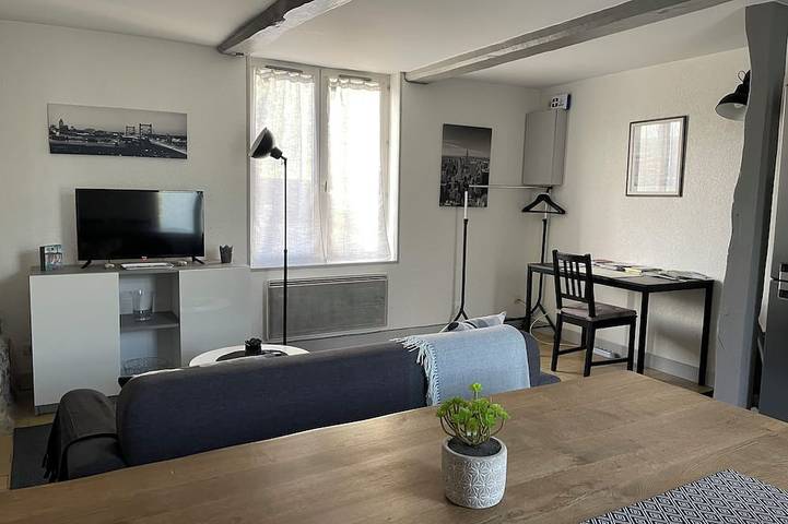 Gîte pour 2 personnes, avec terrasse et jardin à Gonneville-sur-Honfleur - 4