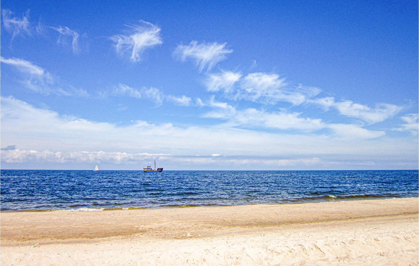 Dom dla 7 osób z taras in Grzybowo, Morze Bałtyckie