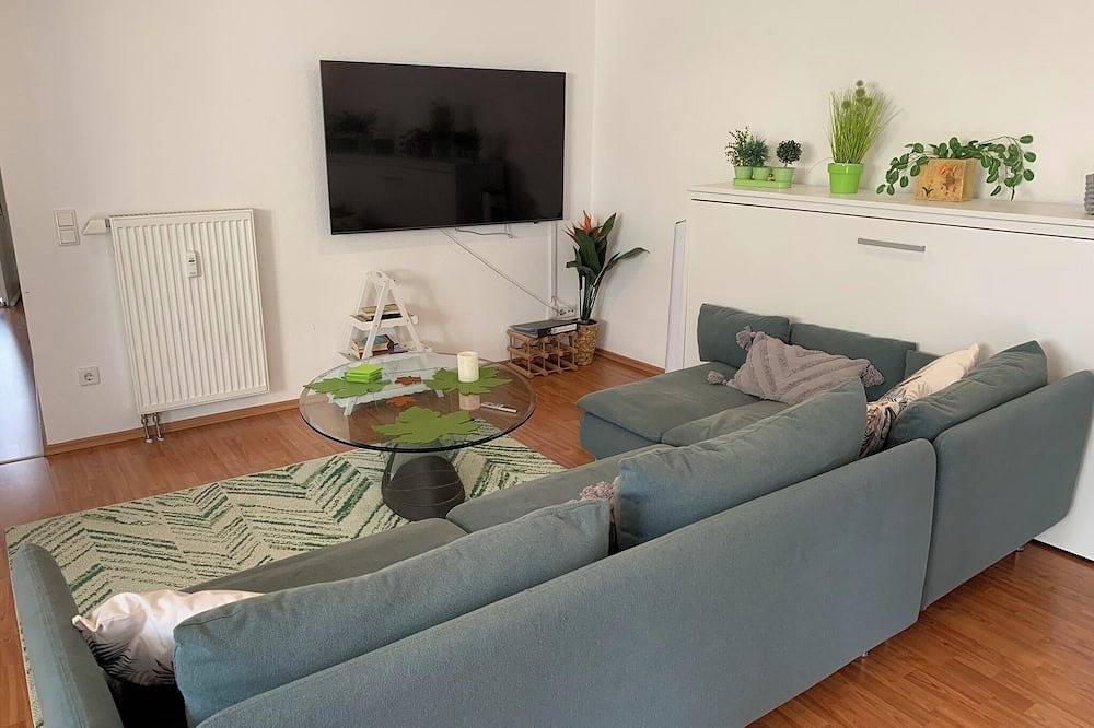 Geheel appartement, Living by the historic town hall in Michelstadt, Main-Odenwald