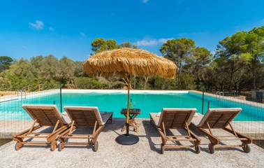 Finca in Llucmajor, Mallorca Süden für 4 