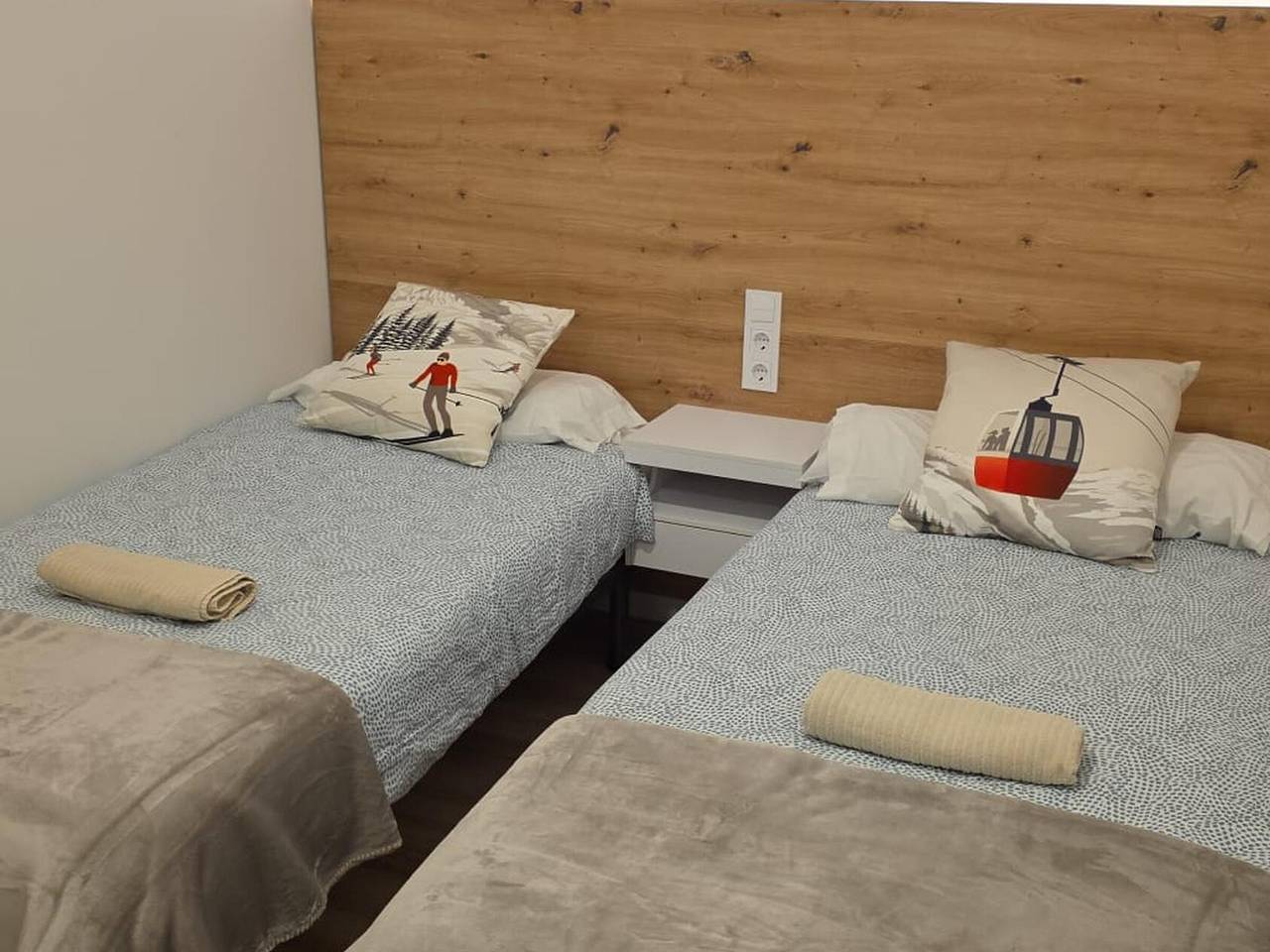 Ganze Wohnung, Bergstudio 4 Pers. Candanchú in Candanchú, Aisa