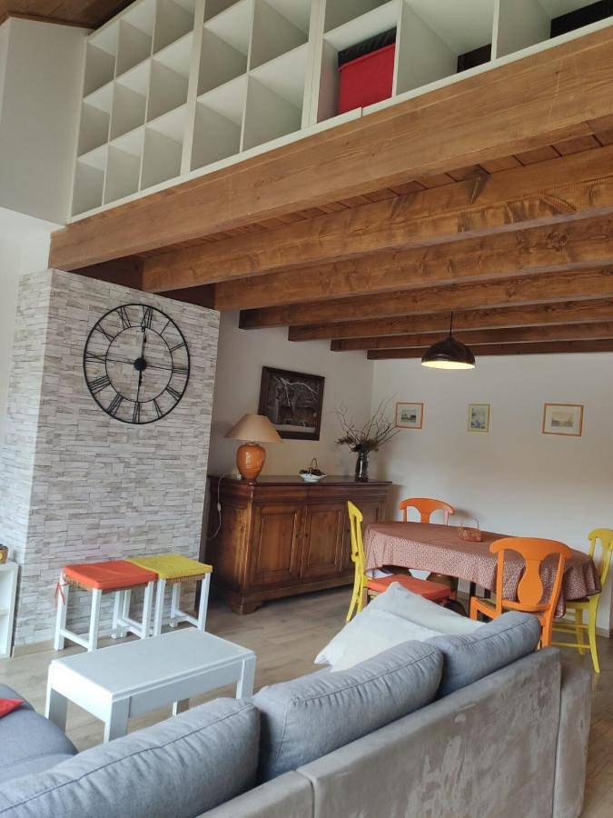 Appartement de vacances pour 8 personnes, avec Balcon ainsi que Terrasse et Vue