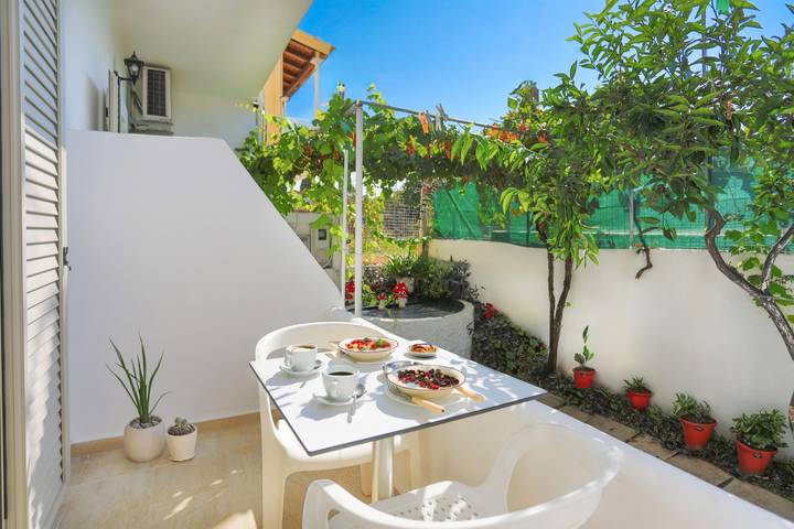 Ferienwohnung für 3 Personen, mit Balkon und Terrasse sowie Garten auf Korfu - 4