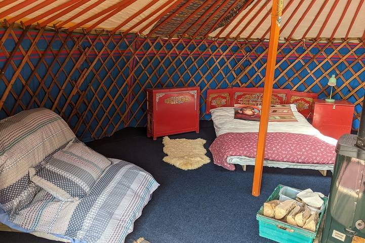 Camping für 6 Personen, mit Garten in County Cork