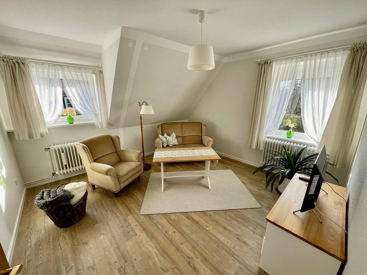Ganze Ferienwohnung, Haus Helga in Hermannsburg, Naturpark Südheide