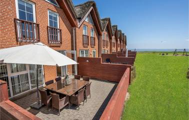 Ferienhaus mit Meerblick für 8 Personen, mit Terrasse und Whirlpool, mit Haustier auf Rømø