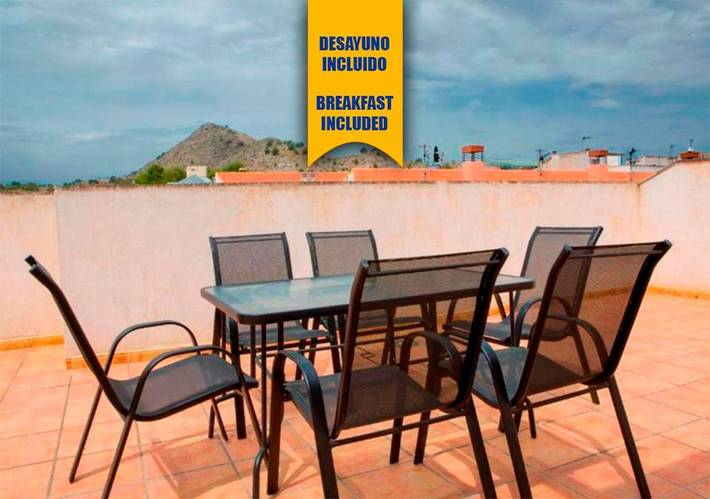 Apartamento de vacaciones para 8 personas, con terraza, Se admiten mascotas - 1