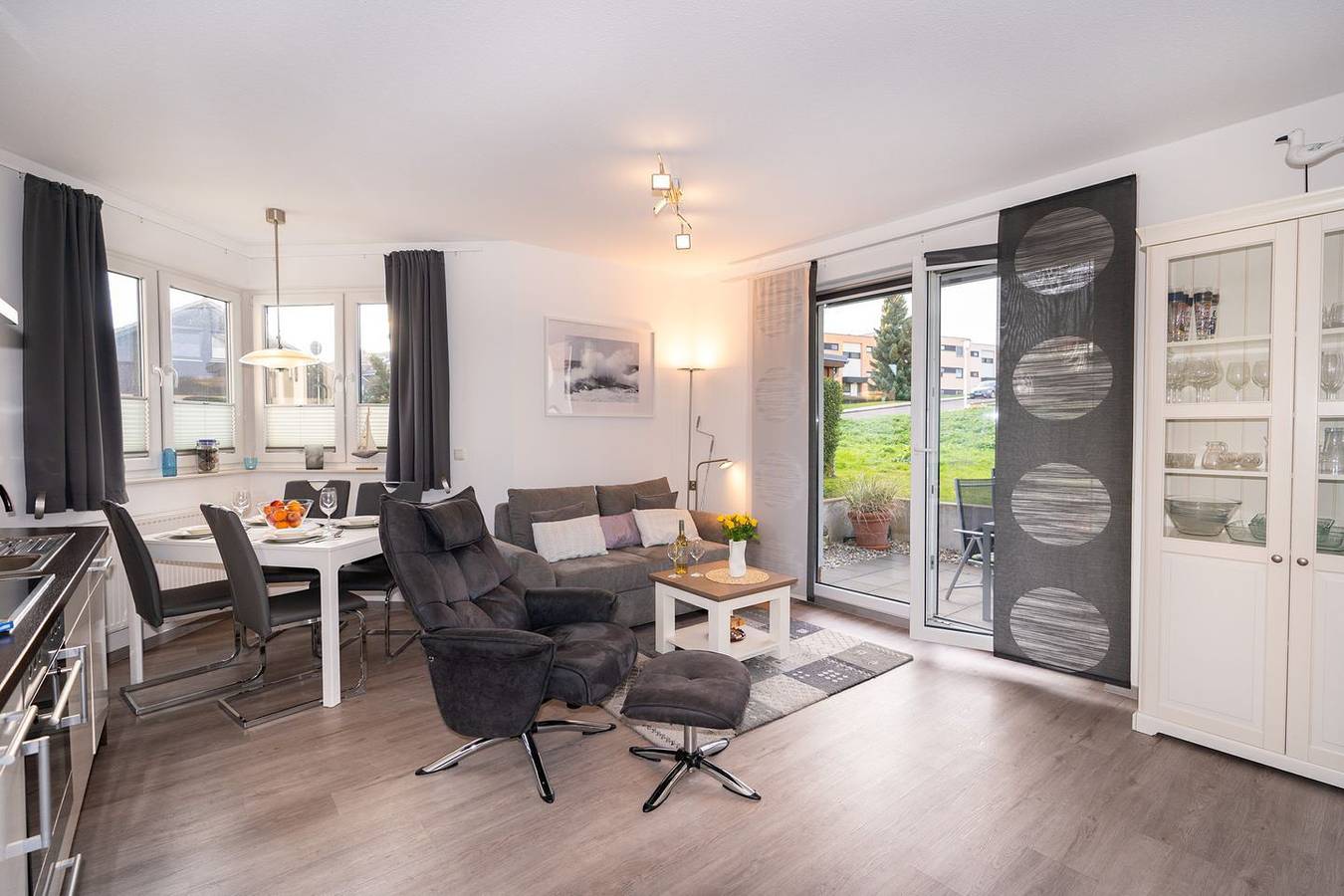 Ganze Wohnung, Diese neuwertige Ferienwohnung befindet sich in ruhiger Sackgassenlage von Grömitz, unweit unseres tollen familiengeführten Zoos. in Grömitz, Ostholstein