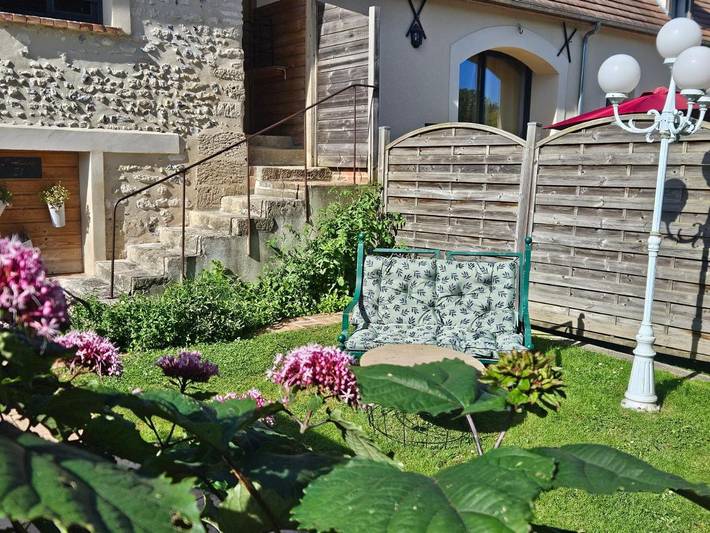 Gîte pour 4 personnes, avec jardin et vue à Sainte-Geneviève-lès-Gasny - 3