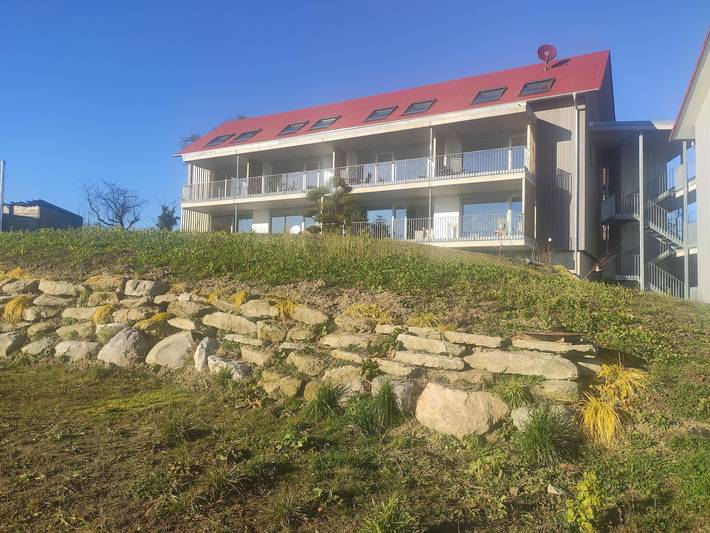 Ferienwohnung für 2 Personen, mit Seeblick und Garten sowie Balkon, kinderfreundlich in Überlingen - 3