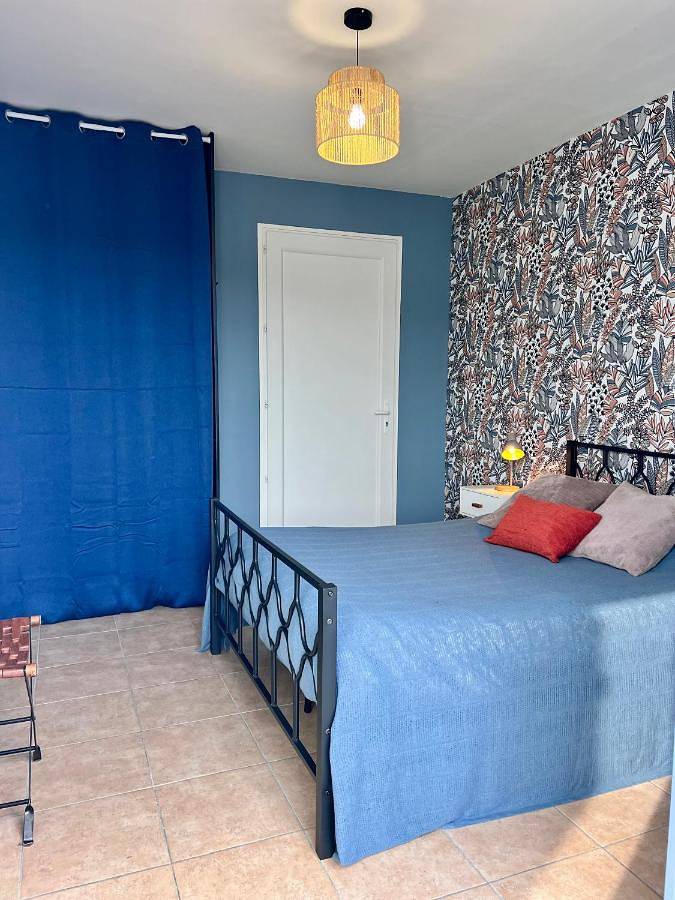 Suite Bleuet in Peyriac-de-Mer, Côte méditerranéenne (France)