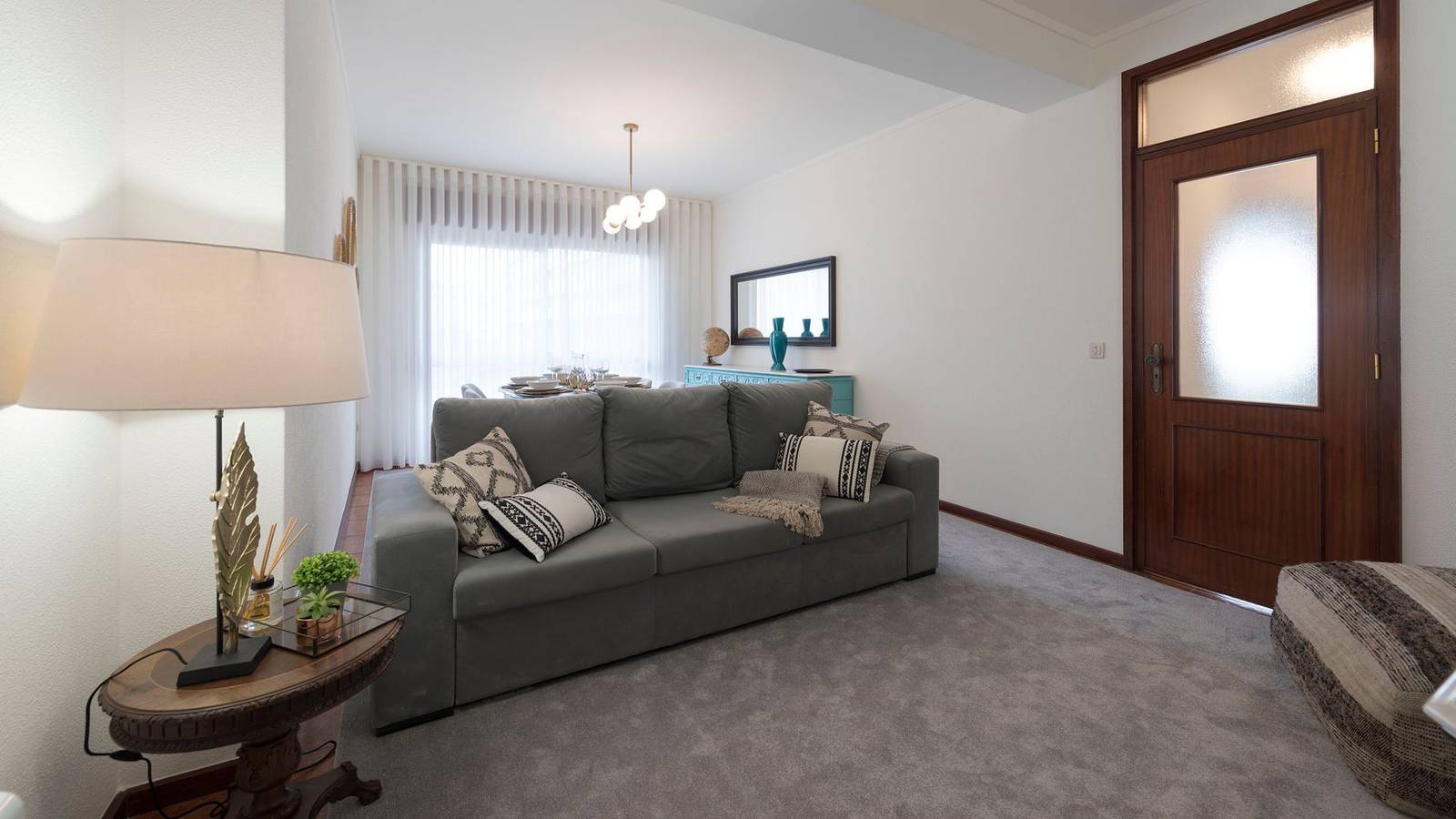 Apartamento inteiro, Apartamento de férias para 4 pessoas com varanda in Santa Marinha e São Pedro da Afurada, Distrito do Porto