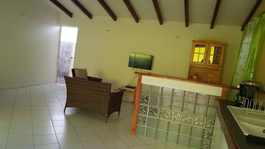 Appartement de vacances pour 4 personnes, avec terrasse