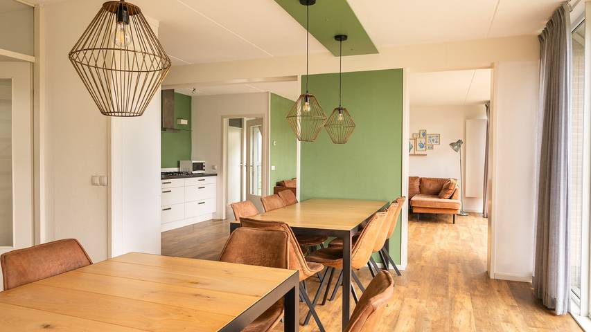 Ferienpark für 14 Personen, mit Terrasse und Balkon/Terrasse in den Niederlande - 3
