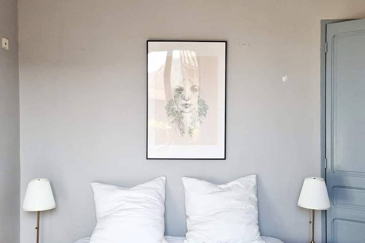 Location de vacances pour 8 personnes, avec jardin à La Roque-d'Anthéron - 2