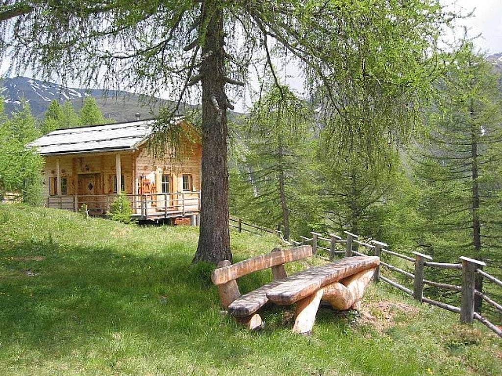 Alpenhütte in Rangersdorf mit Barbecue in Rangersdorf, Bezirk Spittal an der Drau