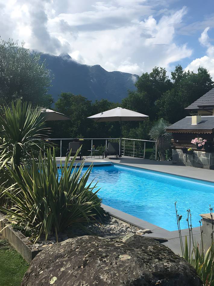 Location de vacances pour 4 personnes, avec jardin à Viviers-du-Lac