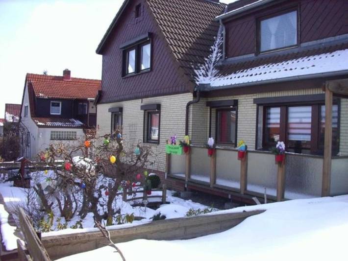 Ferienwohnung für 2 Personen, mit Balkon und Garten sowie Pool im Harz