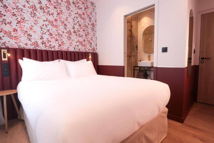 Hôtel pour 4 personnes, avec vue, animaux acceptés dans Gare De Lille Flandres - 2