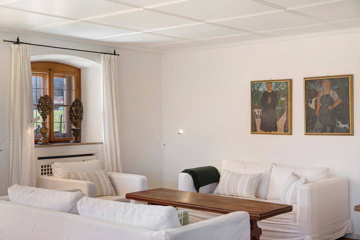 Ferienhaus für 8 Personen, mit Garten und Sauna in Lenggries - 4