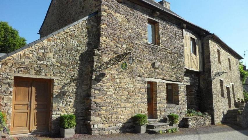 Maison de vacances pour 4 personnes, avec terrasse ainsi que vue et jardin