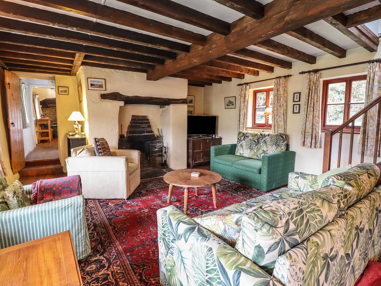 The Long House in Penmachno, Snowdonia