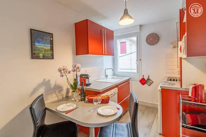 Location de vacances pour 2 personnes, avec balcon dans Lac du Bourget