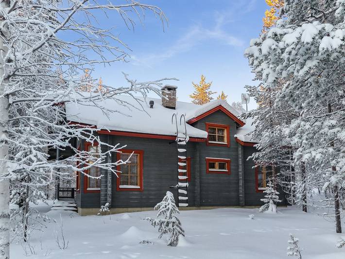 Riekkoluosto in Lappland