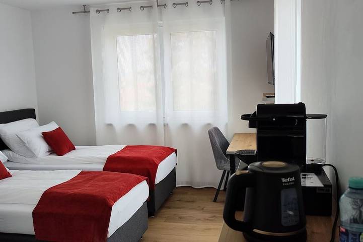 Ferienwohnung für 2 Personen, mit Balkon - 1