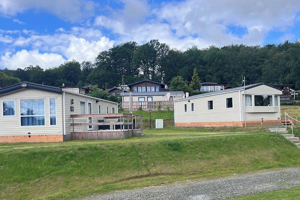 Chalet auf Campingplatz in Windeck, Windecker-Ländchen